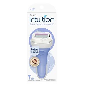 Schick Intuition Pure Nourishment Razor